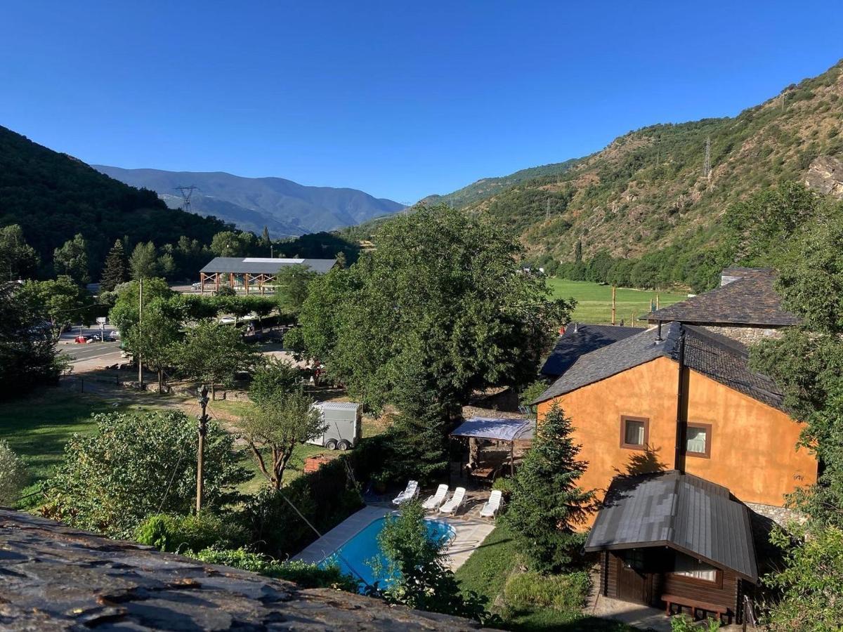 El Cau De Cal Quimet Apartment Rialp Ngoại thất bức ảnh