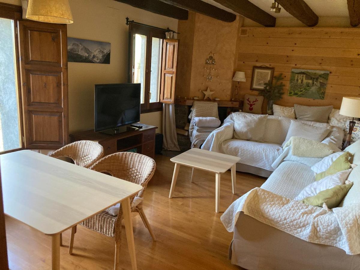 El Cau De Cal Quimet Apartment Rialp Ngoại thất bức ảnh